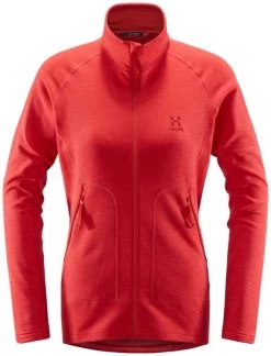 Haglofs Heron Jacket Women -Winkel Voor Ski-uitrusting haglofs heron jacket women hibiscus red xs hibiscus red 0