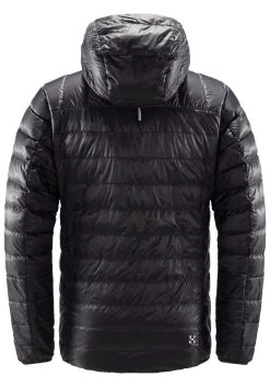 Haglofs L.I.M Down Hood Men -Winkel Voor Ski-uitrusting haglofs l i m down hood men true black 0 1