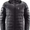 Haglofs L.I.M Down Hood Men -Winkel Voor Ski-uitrusting haglofs l i m down hood men true black 1 1