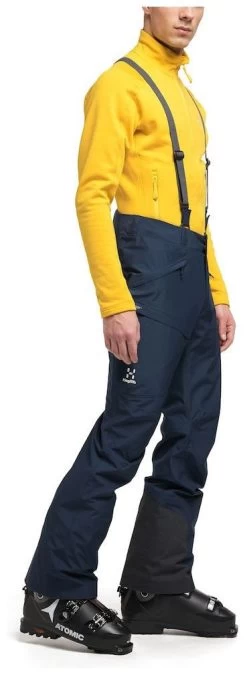 Haglofs Lumi Form Pant Men 14 Haglofs Lumi Form Pant Men -Winkel Voor Ski-uitrusting haglofs lumi form pant men tarn blue 4