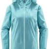 Haglofs Lumi Jacket Women's -Winkel Voor Ski-uitrusting haglofs lumi jacket women frost blue 0