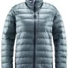 Haglofs Roc Down Jacket Women's -Winkel Voor Ski-uitrusting haglofs roc down jacket women steel blue 0