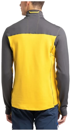 Haglofs Roc Sheer Mid Jacket Men -Winkel Voor Ski-uitrusting haglofs roc sheer mid jacket men magnetite pumpkin yellow s magnetite pumpkin yellow 5 5