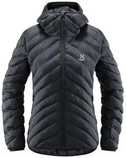 Haglofs Sarna Mimic Hood Women's -Winkel Voor Ski-uitrusting haglofs sarna mimic hood women true black 3