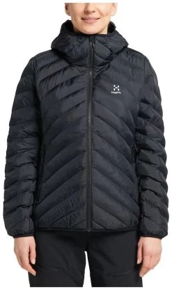 Haglofs Sarna Mimic Hood Women's -Winkel Voor Ski-uitrusting haglofs sarna mimic hood women true black 5