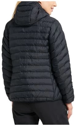 Haglofs Sarna Mimic Hood Women's -Winkel Voor Ski-uitrusting haglofs sarna mimic hood women true black 6