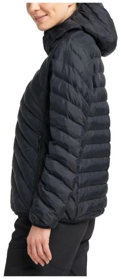 Haglofs Sarna Mimic Hood Women's -Winkel Voor Ski-uitrusting haglofs sarna mimic hood women true black 7