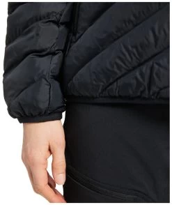 Haglofs Sarna Mimic Hood Women's -Winkel Voor Ski-uitrusting haglofs sarna mimic hood women true black 8