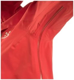 Haglofs Spitz Jacket Women -Winkel Voor Ski-uitrusting haglofs spitz jacket women hibiscus red xs hibiscus red 2