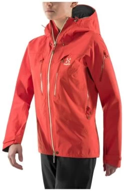 Haglofs Spitz Jacket Women -Winkel Voor Ski-uitrusting haglofs spitz jacket women hibiscus red xs hibiscus red 5