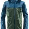 Haglofs Vassi Touring GTX Jacket Men -Winkel Voor Ski-uitrusting haglofs vassi touring gtx jacket men fjell green dark ocean m fjell green dark ocean 0