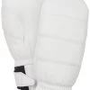 Hestra Alpine Leather Primaloft - Mitt Women's -Winkel Voor Ski-uitrusting hestra alpine leather primaloft mitt white 0