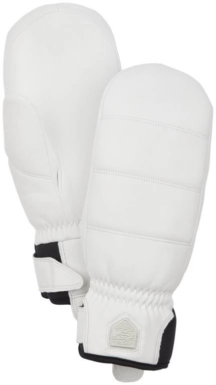 Hestra Alpine Leather Primaloft - Mitt Women's 3 Hestra Alpine Leather Primaloft - Mitt Women's