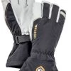 Hestra Army Leather Gore-Tex - 5 Finger 2 Hestra Army Leather Gore-Tex - 5 Finger -Winkel Voor Ski-uitrusting hestra army leather gore tex 5 finger black 9 black 0