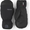 Hestra Ferox Primaloft - Mitt Kids -Winkel Voor Ski-uitrusting hestra ferox primaloft mitt kids black 3 black 0