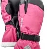Hestra Gauntlet CZone Jr -3 Finger -Winkel Voor Ski-uitrusting hestra gauntlet czone jr 3 finger fuchsia ivory 0