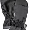 Hestra Gauntlet CZone Jr - Mitt -Winkel Voor Ski-uitrusting hestra gauntlet czone jr mitt black graphite 0