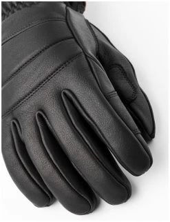Hestra Women´s Fall Line - 5 Finger -Winkel Voor Ski-uitrusting hestra women s fall line 5 finger black 7