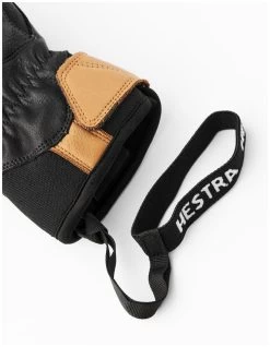 Hestra Women´s Fall Line - 5 Finger -Winkel Voor Ski-uitrusting hestra women s fall line 5 finger black 9