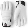 Hestra Women´s Fall Line - 5 Finger -Winkel Voor Ski-uitrusting hestra women s fall line 5 finger white 0