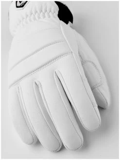 Hestra Women´s Fall Line - 5 Finger -Winkel Voor Ski-uitrusting hestra women s fall line 5 finger white 2