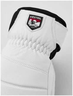 Hestra Women´s Fall Line - 5 Finger -Winkel Voor Ski-uitrusting hestra women s fall line 5 finger white 3