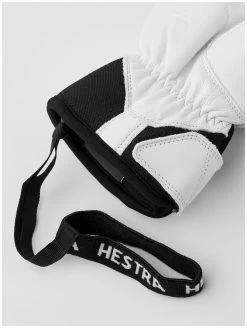 Hestra Women´s Fall Line - 5 Finger -Winkel Voor Ski-uitrusting hestra women s fall line 5 finger white 4