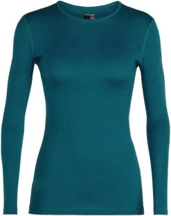 Icebreaker 200 Oasis Long Sleeve Crewe Women's 11 Icebreaker 200 Oasis Long Sleeve Crewe Women's -Winkel Voor Ski-uitrusting icebreaker 200 oasis long sleeve crewe women kingfisher 2