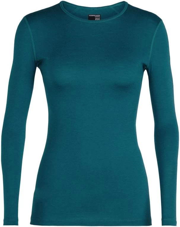 Icebreaker 200 Oasis Long Sleeve Crewe Women's 5 Icebreaker 200 Oasis Long Sleeve Crewe Women's - Afbeelding 3