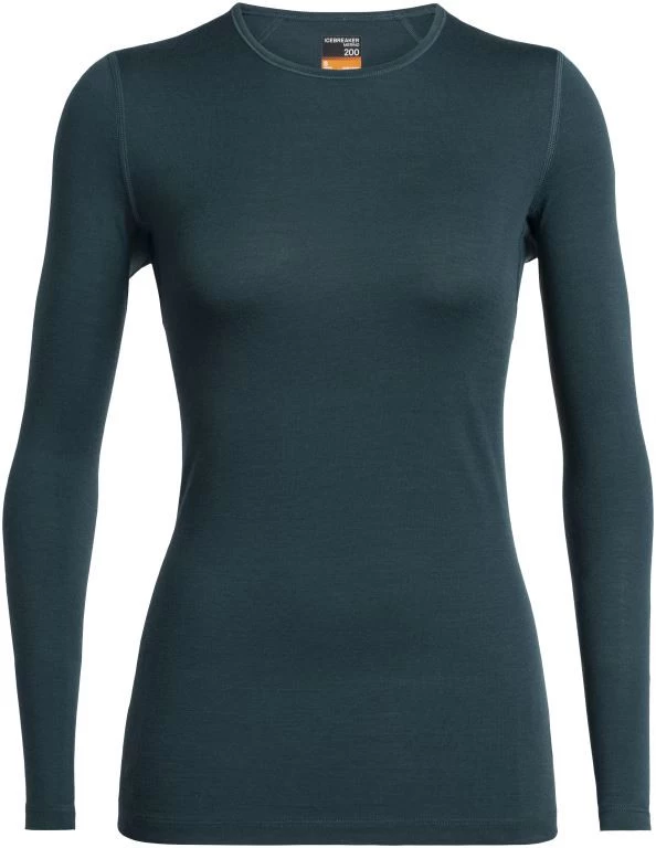 Icebreaker 200 Oasis Long Sleeve Crewe Women's 6 Icebreaker 200 Oasis Long Sleeve Crewe Women's - Afbeelding 4