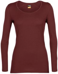 Icebreaker 200 Oasis Long Sleeve Crewe Women's 15 Icebreaker 200 Oasis Long Sleeve Crewe Women's -Winkel Voor Ski-uitrusting icebreaker 200 oasis long sleeve crewe women s espresso 6