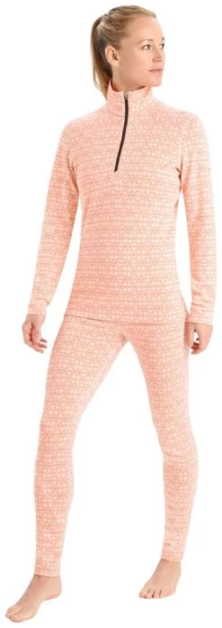 Icebreaker 250 Vertex Long Sleeve Half Zip Alpine Geo Women's 9 Icebreaker 250 Vertex Long Sleeve Half Zip Alpine Geo Women's -Winkel Voor Ski-uitrusting icebreaker 250 vertex long sleeve half zip alpine geo women snow flash s snow flash 1