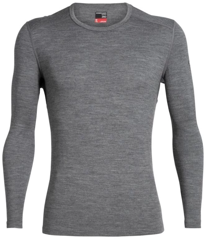 Icebreaker 260 Tech Long Sleeve Crewe Men 5 Icebreaker 260 Tech Long Sleeve Crewe Men - Afbeelding 3