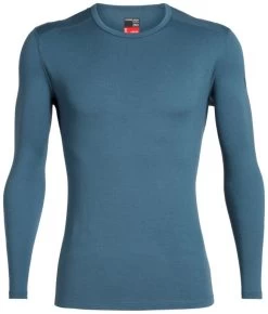 Icebreaker 260 Tech Long Sleeve Crewe Men 9 Icebreaker 260 Tech Long Sleeve Crewe Men -Winkel Voor Ski-uitrusting icebreaker 260 tech long sleeve crewe men thunder 431 3