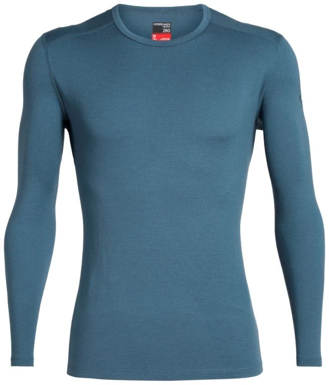 Icebreaker 260 Tech Long Sleeve Crewe Men 6 Icebreaker 260 Tech Long Sleeve Crewe Men - Afbeelding 4