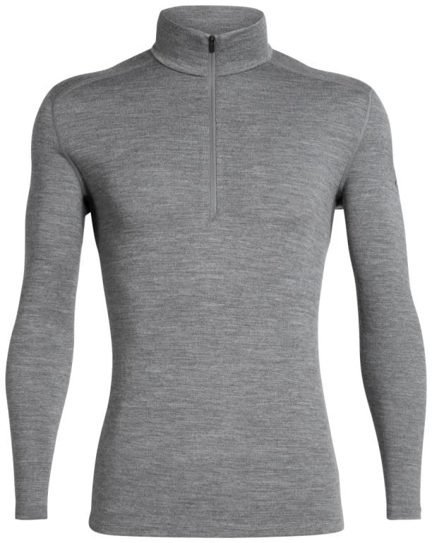 Icebreaker 260 Tech Long Sleeve Half Zip Men 4 Icebreaker 260 Tech Long Sleeve Half Zip Men - Afbeelding 2