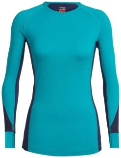 Icebreaker 260 Zone Long Sleeve Crew Women