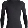Icebreaker 260 Zone Long Sleeve Half Zip Men -Winkel Voor Ski-uitrusting icebreaker 260 zone long sleeve half zip men jet heather black a01 s jet heather black a01 0