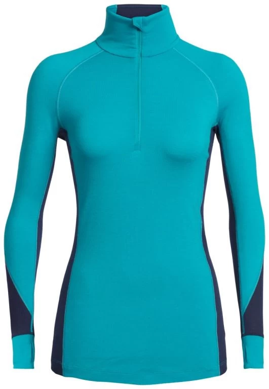 Icebreaker 260 Zone Long Sleeve Half Zip Women 4 Icebreaker 260 Zone Long Sleeve Half Zip Women - Afbeelding 2
