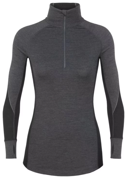 Icebreaker 260 Zone Long Sleeve Half Zip Women 3 Icebreaker 260 Zone Long Sleeve Half Zip Women