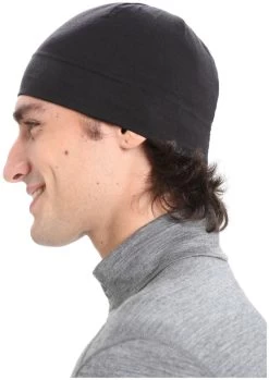 Icebreaker Chase Beanie -Winkel Voor Ski-uitrusting icebreaker chase beanie black 010 one size black 010 2 2