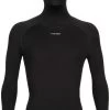 Icebreaker Merino Long Sleeve Roll Neck Men -Winkel Voor Ski-uitrusting icebreaker merino long sleeve roll neck men black 0 1