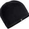 Icebreaker Mogul Beanie -Winkel Voor Ski-uitrusting icebreaker mogul beanie black one size black 0 2