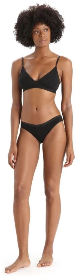 Icebreaker Siren Bikini Women's -Winkel Voor Ski-uitrusting icebreaker siren bikini women s black xs black 2 5