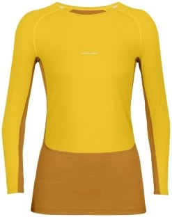 Icebreaker ZoneKnit 200 Long Sleeve Crewe Women's 10 Icebreaker ZoneKnit 200 Long Sleeve Crewe Women's -Winkel Voor Ski-uitrusting icebreaker zoneknit 200 long sleeve crewe women clove s clove 0 6