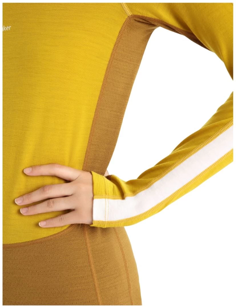 Icebreaker ZoneKnit 200 Long Sleeve Crewe Women's 5 Icebreaker ZoneKnit 200 Long Sleeve Crewe Women's - Afbeelding 3