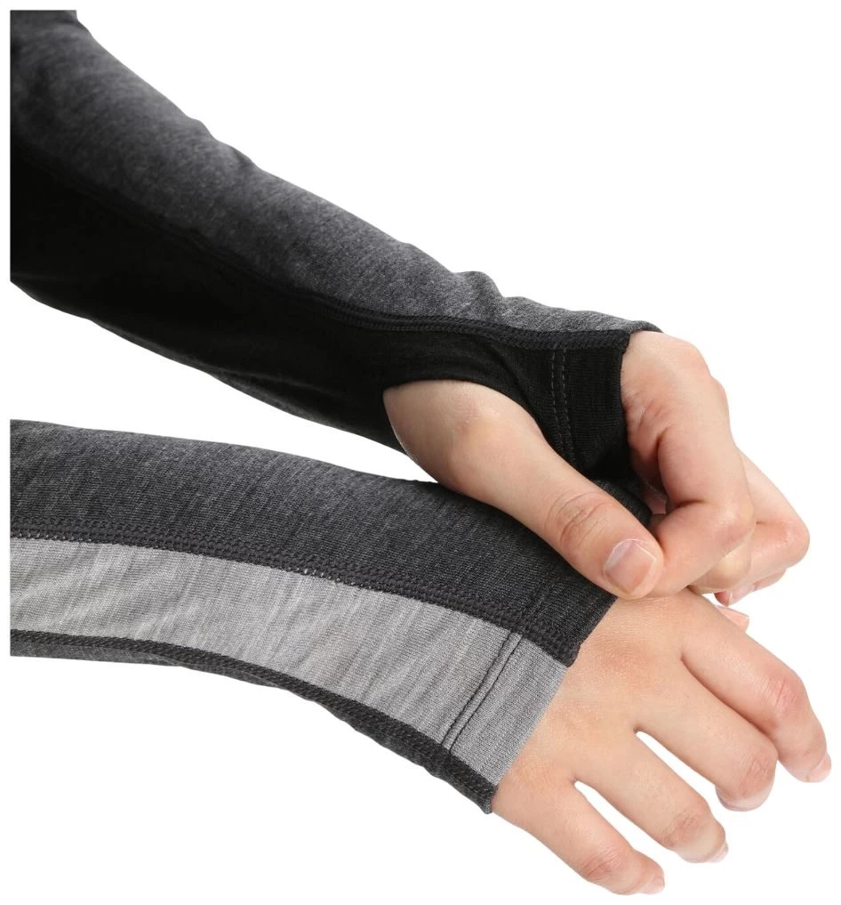 Icebreaker ZoneKnit 200 Long Sleeve Crewe Women's 8 Icebreaker ZoneKnit 200 Long Sleeve Crewe Women's - Afbeelding 6