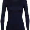 Icebreaker ZoneKnit 200 Long Sleeve Crewe Women's 2 Icebreaker ZoneKnit 200 Long Sleeve Crewe Women's -Winkel Voor Ski-uitrusting icebreaker zoneknit 200 long sleeve crewe women s midnight navy snow carbon 0