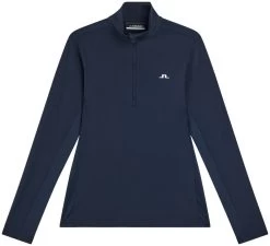 J.Lindeberg Lauryn Half Zip Mid Layer Women's -Winkel Voor Ski-uitrusting j lindeberg lauryn half zip mid layer jl navy l jl navy 0