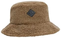 J.Lindeberg Pile Bucket Hat -Winkel Voor Ski-uitrusting j lindeberg pile bucket hat tiger brown one size tiger brown 0 1